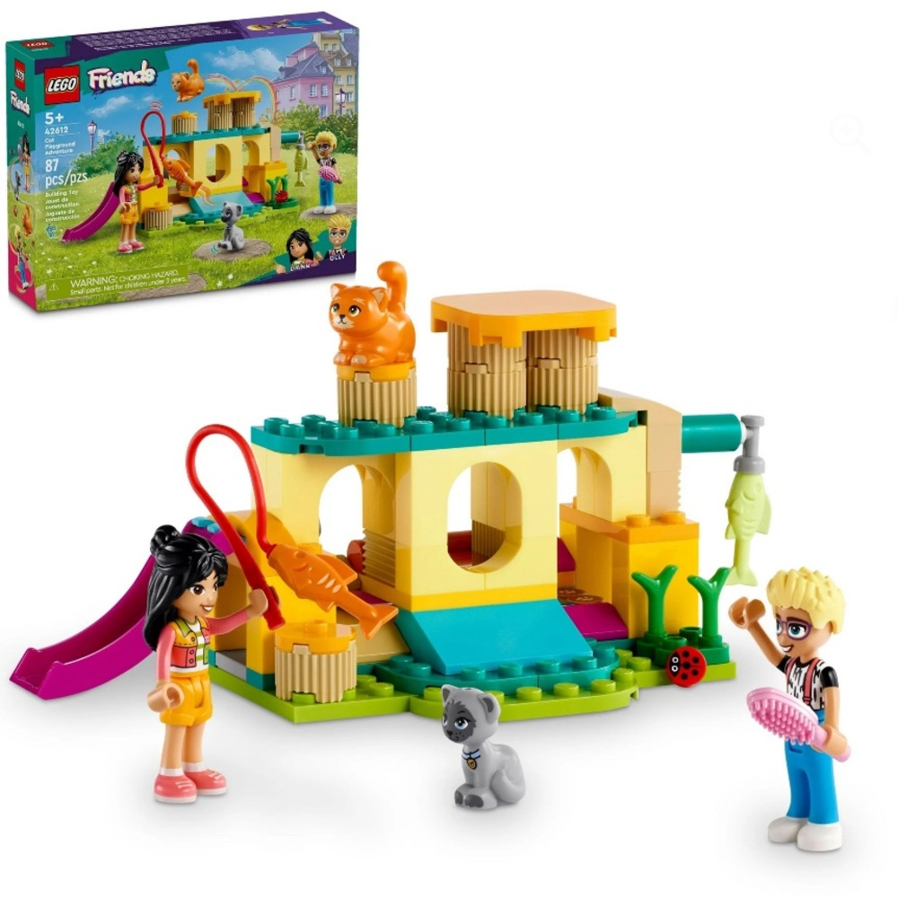 ⚡️NEW⚡️ LEGO Friends Cat Playground Adventure